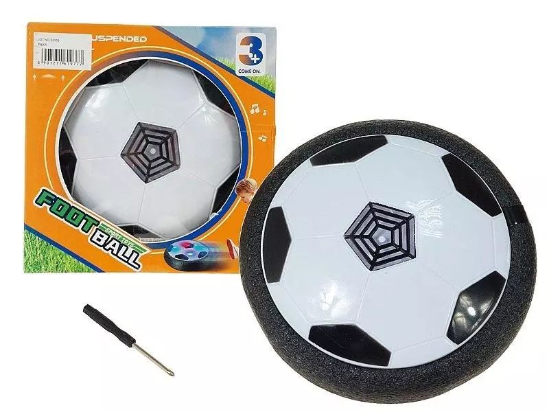 Piłka lewitujaca ze światłem. Adar