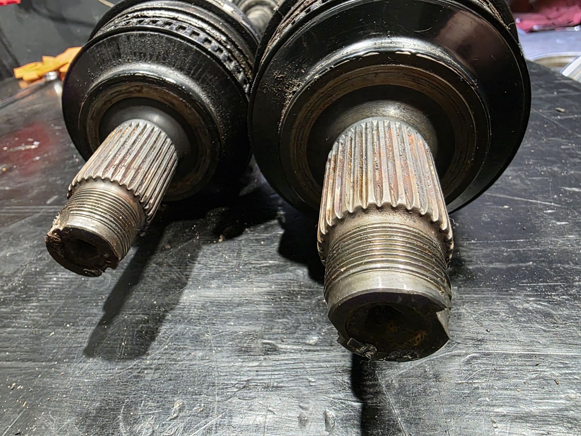 Bmw m3 e36 3.2l s50b32 półosie stan super duża głowa do szpera 210