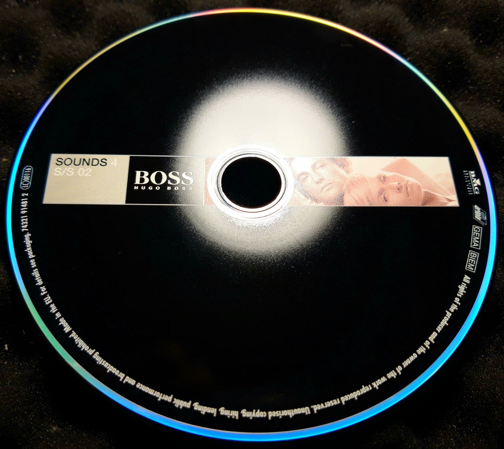 Sounds 4 S/S 02 Boss Hugo Boss (CD, 2001, UNIKAT)