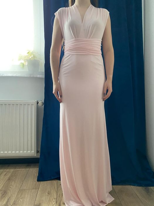 Sukienka infinity maxi wiązana na wiele sposobów