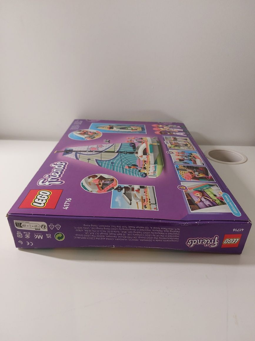 ENVIO GRATIS-LEGO 41716 Stephanie's Sailing Adventure (Friends)