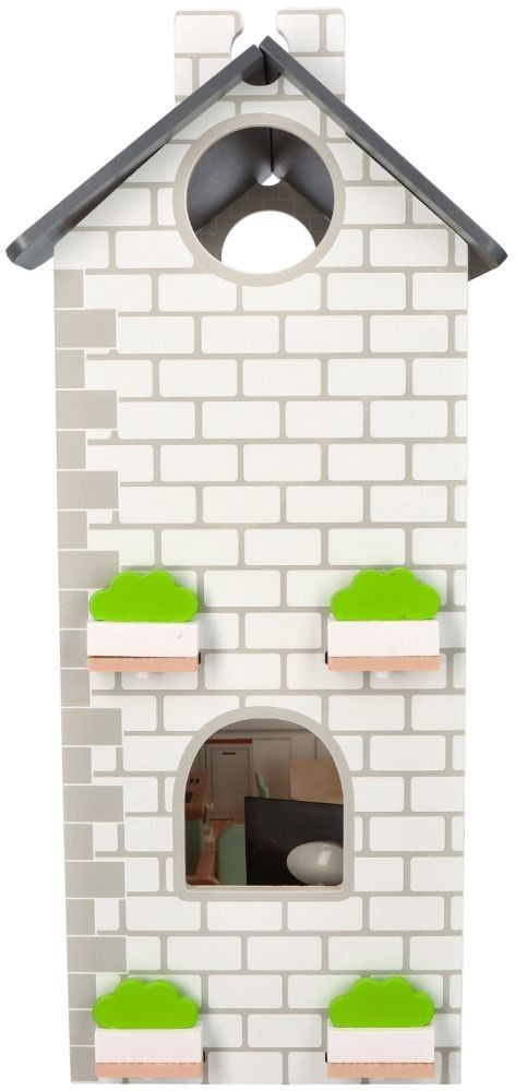 Domek dla lalek duży Przytulny domek dla dziewczynki