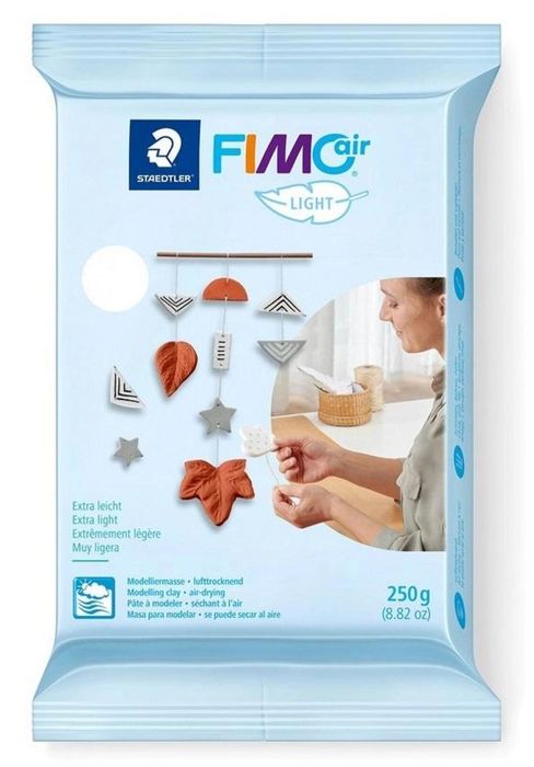 Masa Fimo Air light 250g biały Staedtler blister,115x266x24 mm