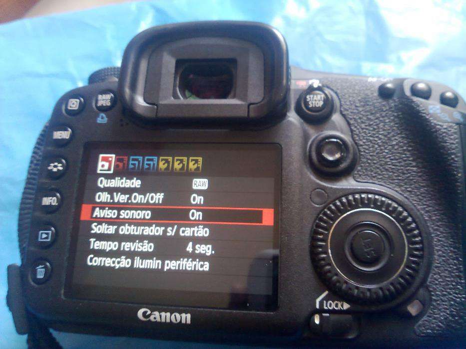 Canon 7d ( 18 MP ) 8 fps ( Tenho 4 Corpos ) Posso tmb vender separadas