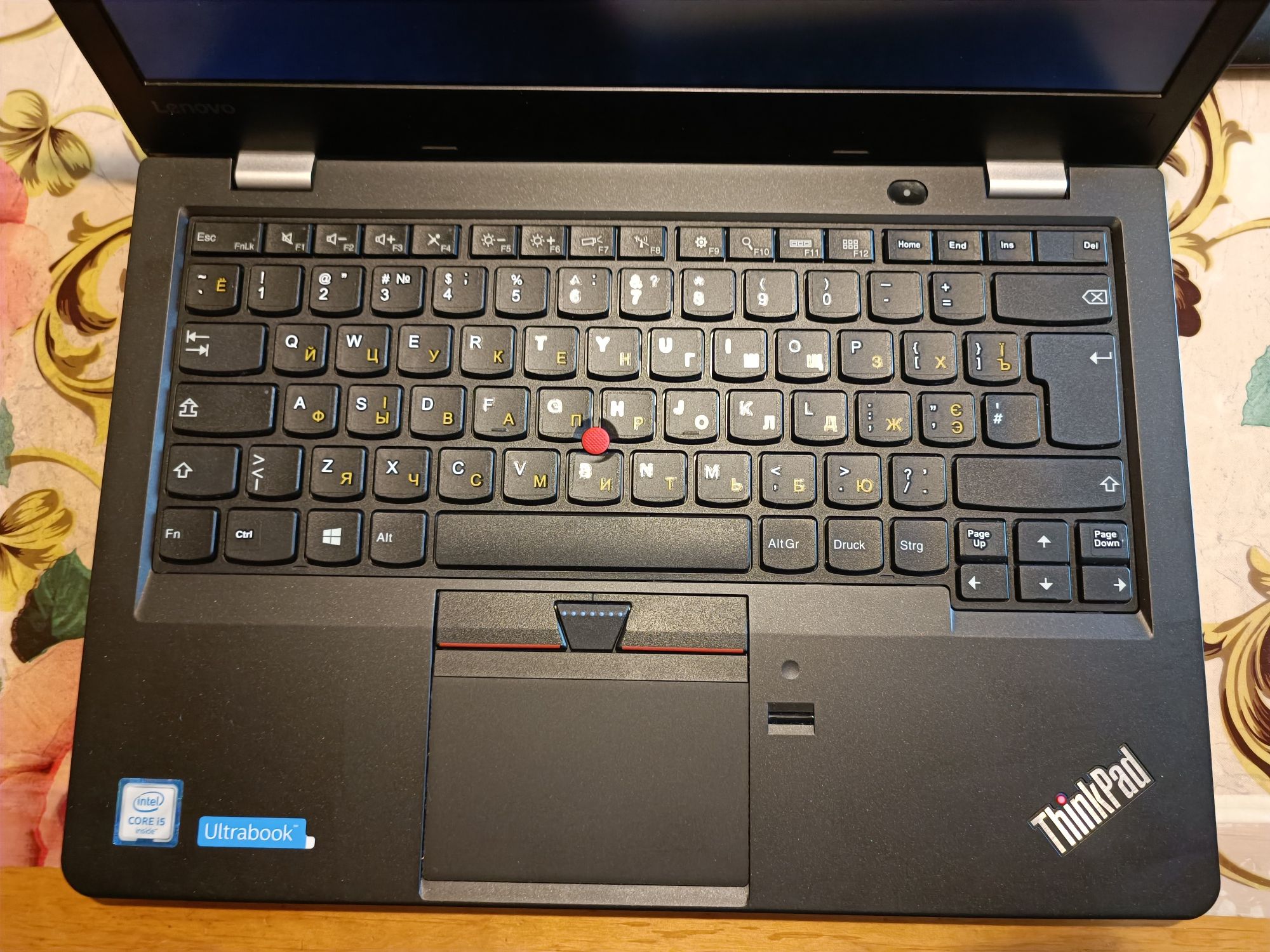 Lenovo ThinkPad 13"IPS/ i5-6200u/8Gb/SSD 120Gb/супер стан з гарантією!