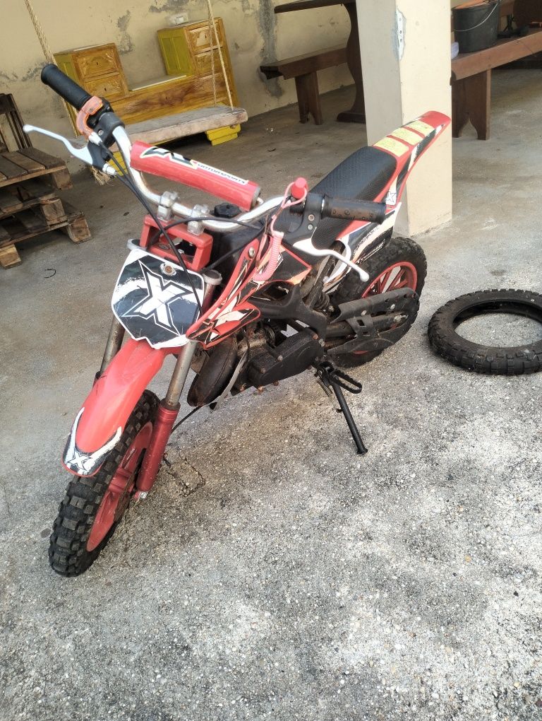 Vendo Mini moto 50cc