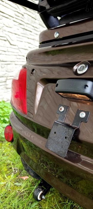 Skuter elektryczny inwalidzki dwuosobowy