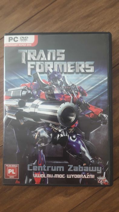 gra na PC Transformers Centrum zabawy