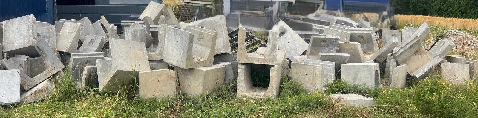 Koryto betonowe trapezowe