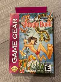 The Jungle Book / Sega Game Gear / NTSC / BOX