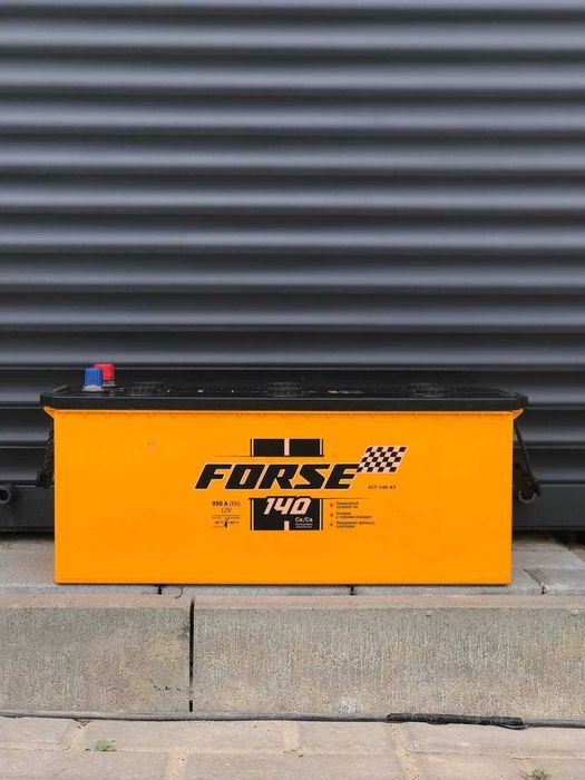 Акумулятор аккумулятор АКБ автомобільний FORSE 50,60,74,77,100 2РОКИ