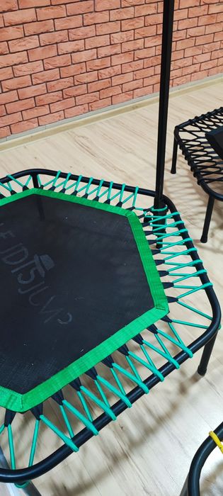 Profesjonalne trampoliny fitness