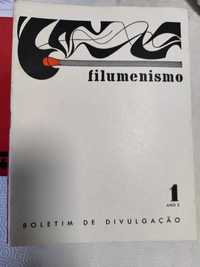 Revistas de Filumenismo de 1967 a 1971 - p/ colecionadores de fósforos