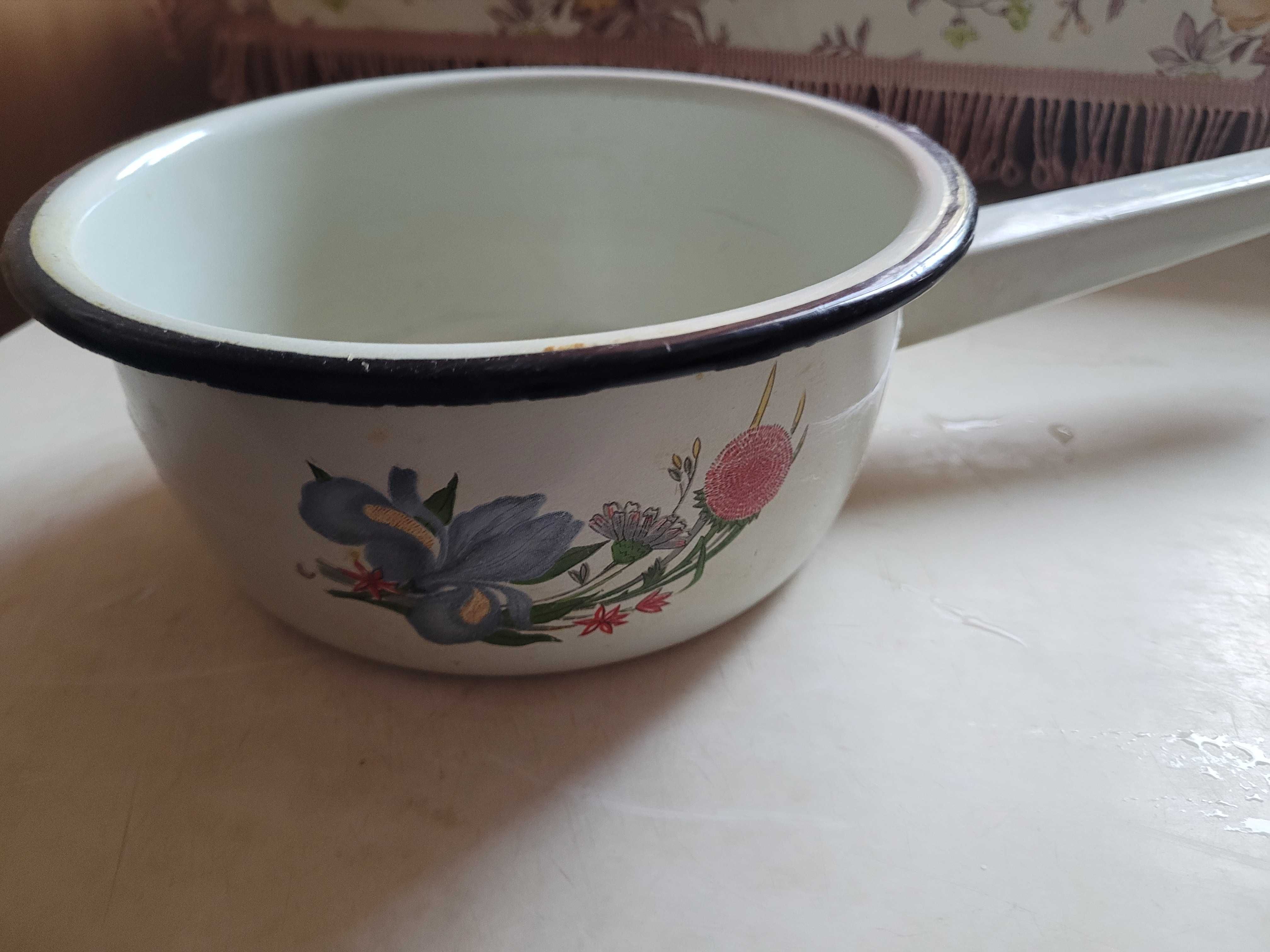 Продам эмалированную новую посуду