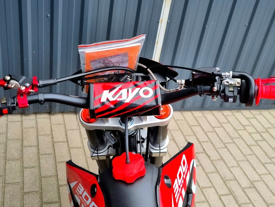 Kayo T4 300 Dostępny ! Nowy ! Raty ! CZARNY !