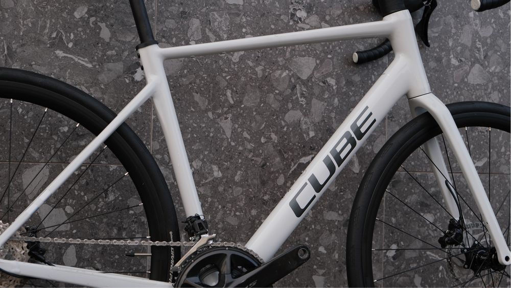 Велосипед шосейний Cube Attail SLX 2025