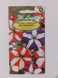 Nasiona PETUNIA X HYBRIDA o kwiatach dwubarwnych 0,01 g