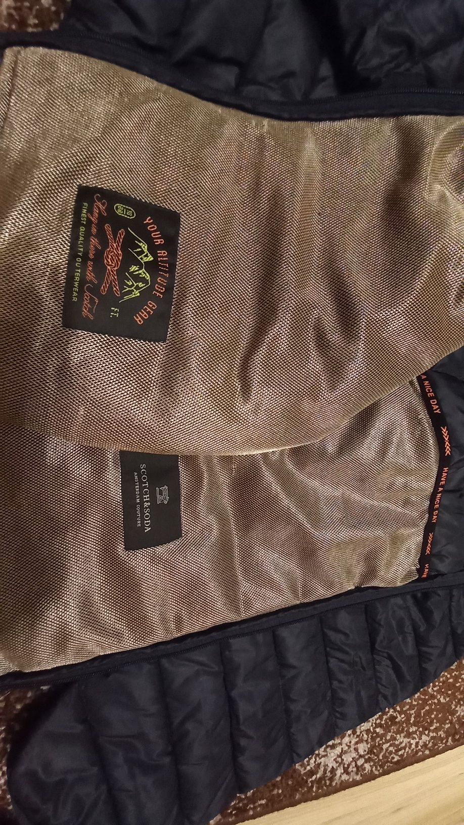 scotch & soda куртка чоловіча, весна, 54/56р.xxl