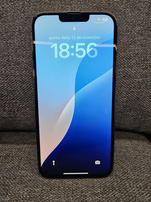 Iphone 13 pro max 128gb bateria nova
