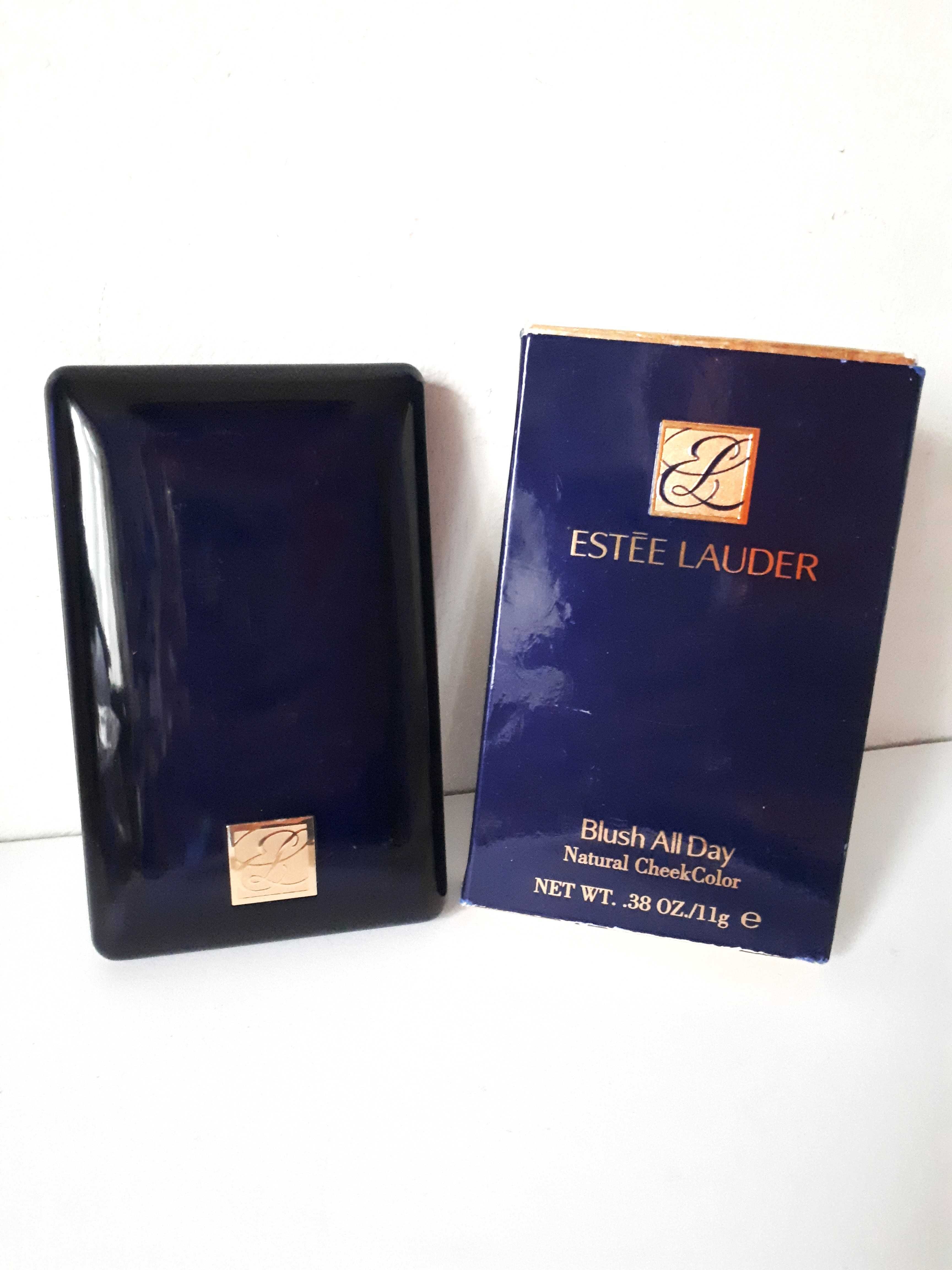 róż Estee Lauder Rosemarble 03 zestaw z lusterkiem i pędzelkiem 11g