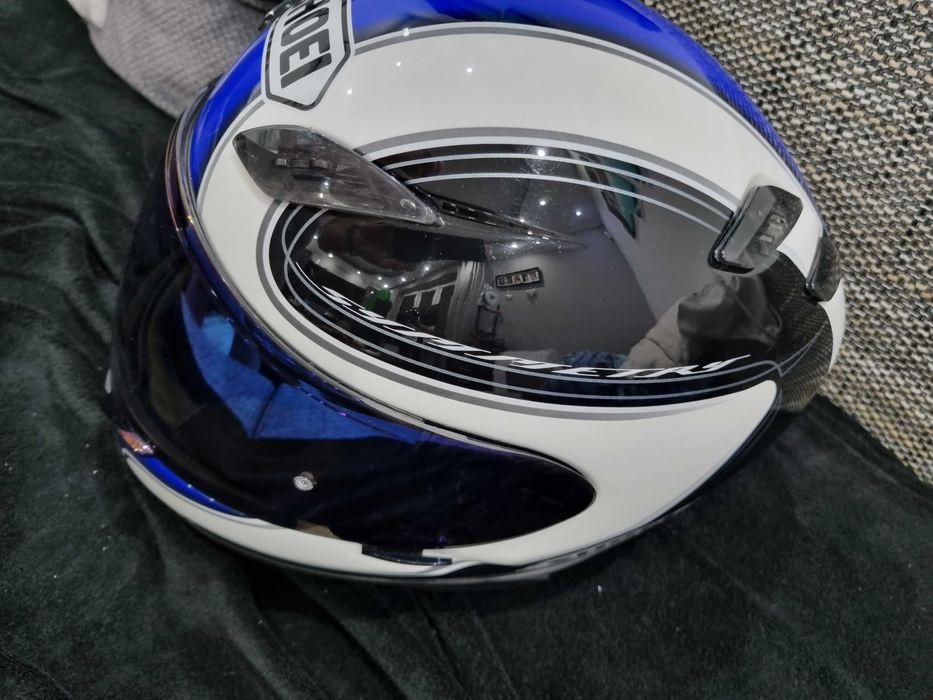 Shoei XR-1100 rozmiar L z bezbarwna szybą i nowym wnętrzem.