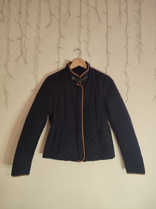 Casaco Azul Escuro Zara