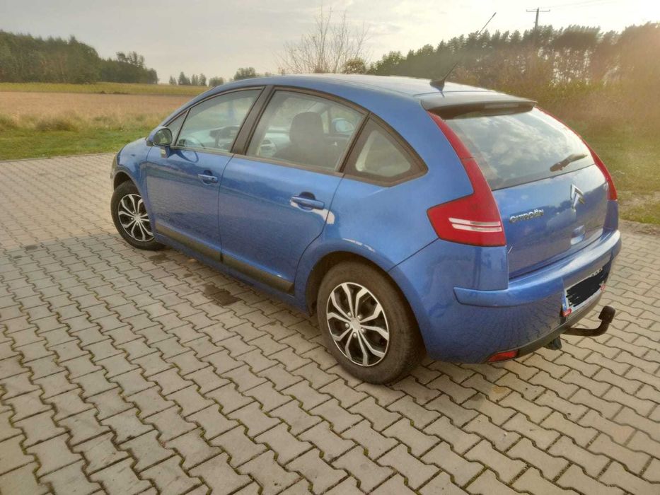 Citroën C4 1.4 16V Benzyna + LPG