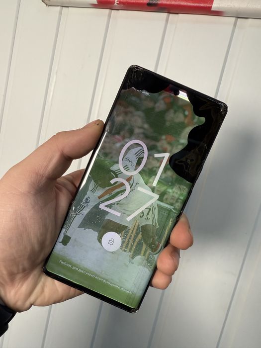 Google Pixel 6 pro на деталі