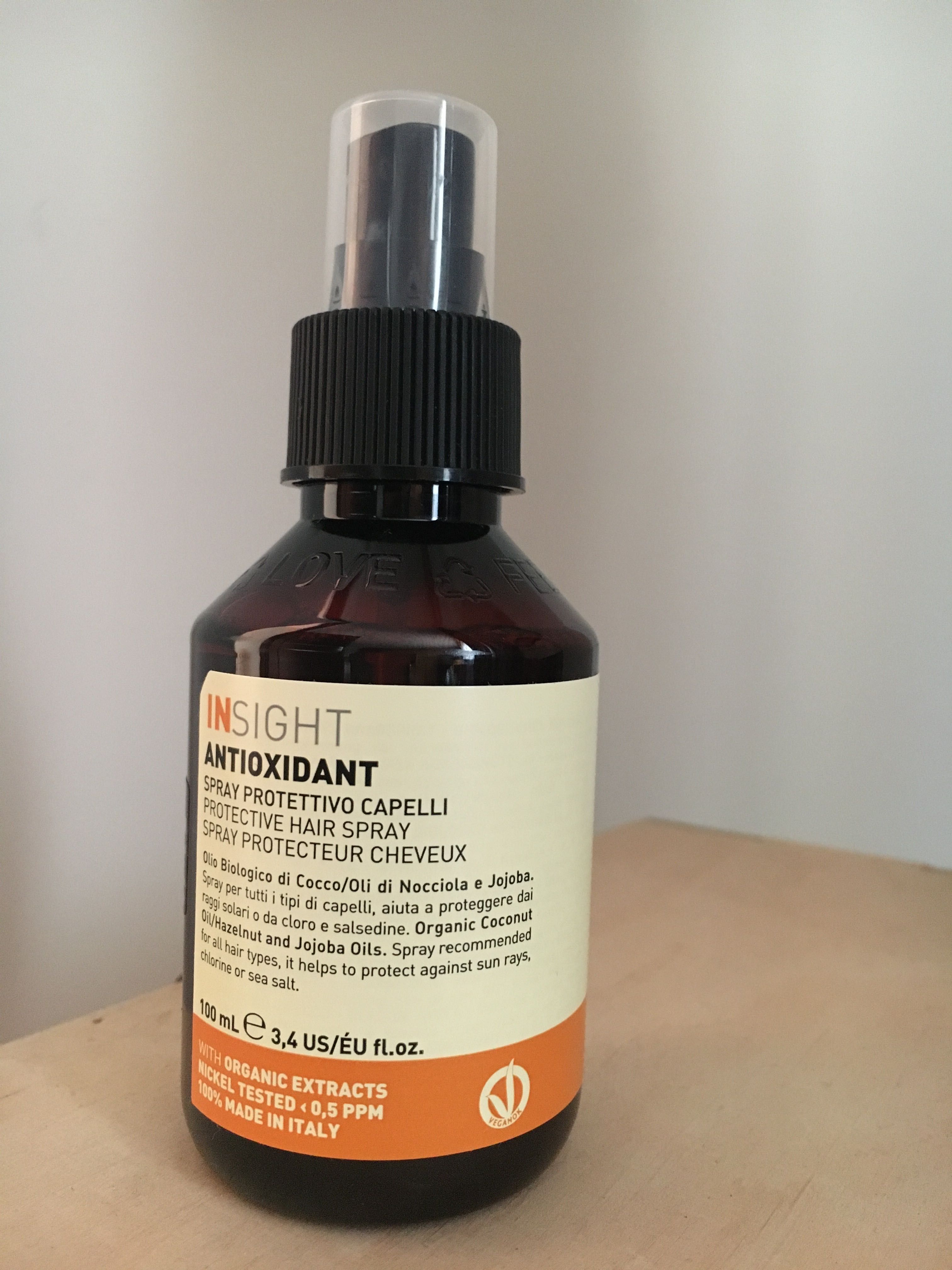 INSIGHT Spray odmładzający z ochroną UV Antioxidant 100ml Nowy