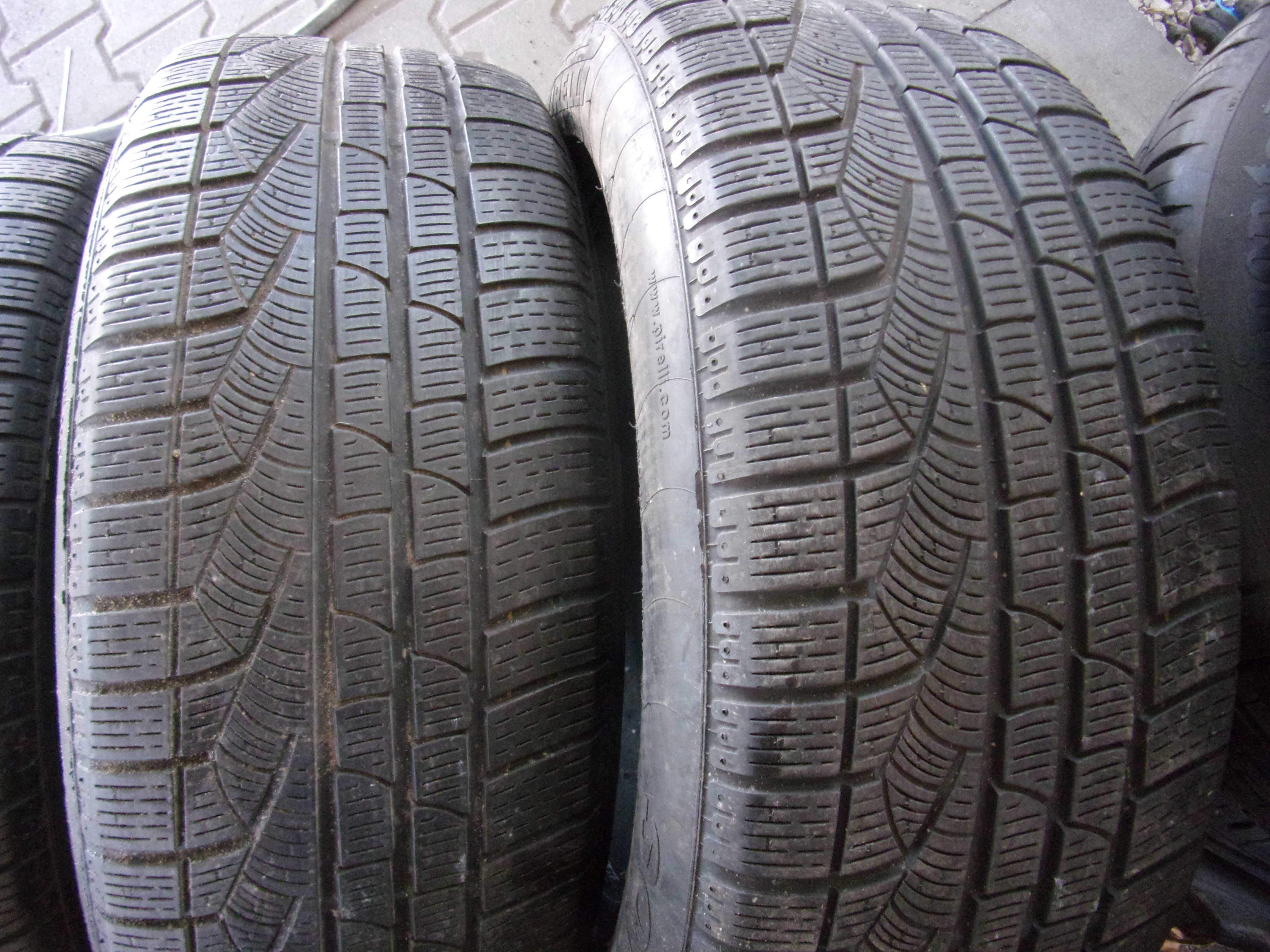 Opony zimowe Pirelli run flat 245/50/18 2016r