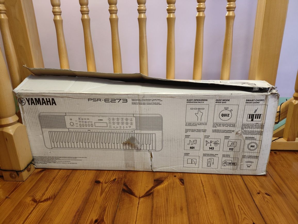 Sprzedam keyboard Yamaha PSR E273