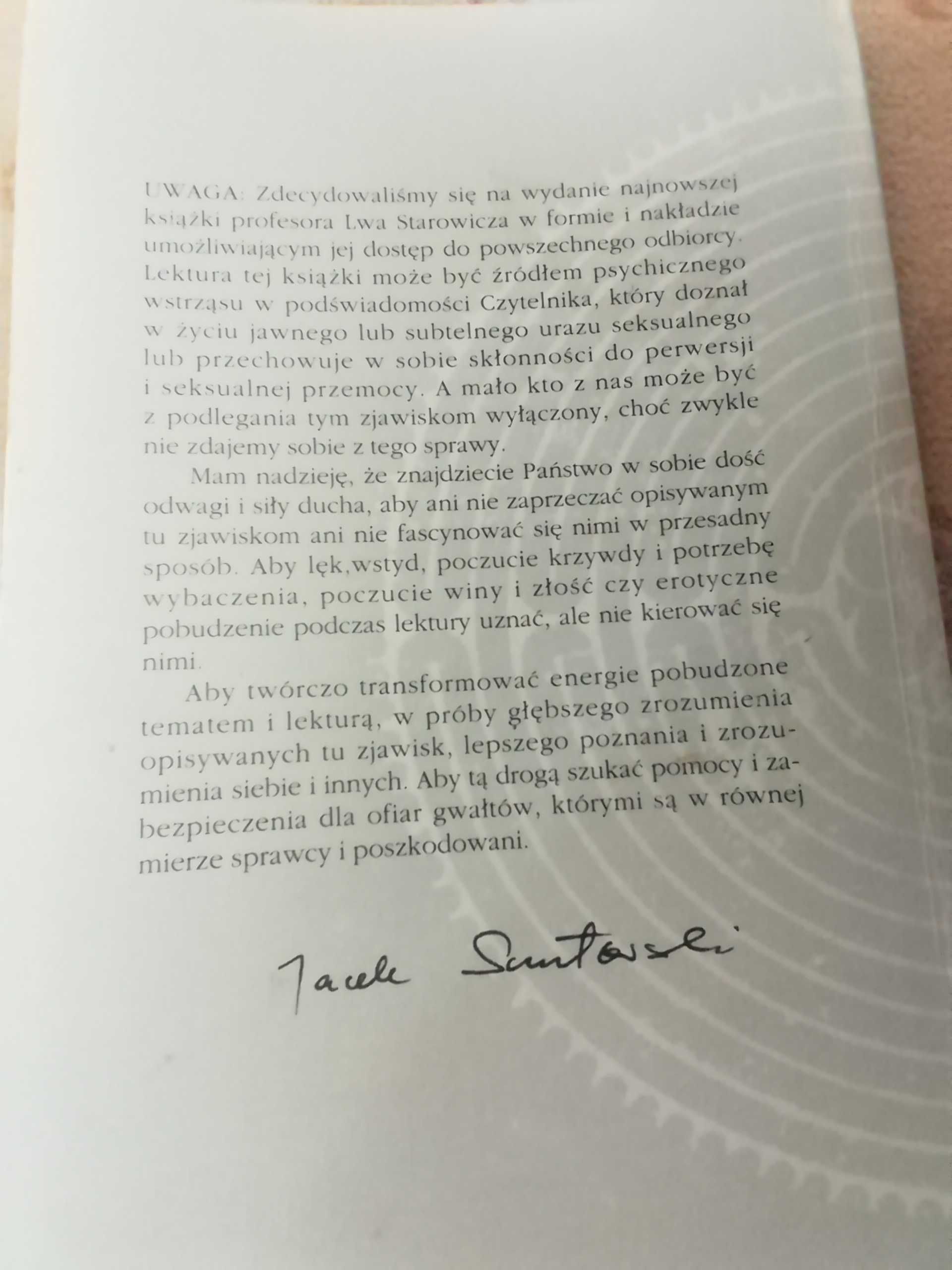 Przemoc seksualna, Lew Starowicz