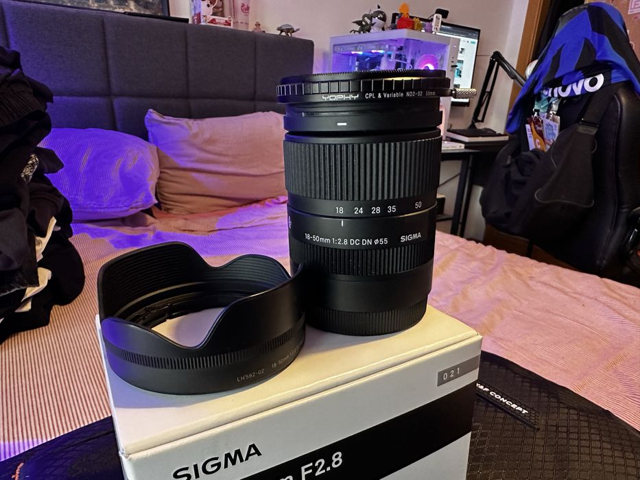 Sigma 18-50mm F2.8 DC DN Sony E