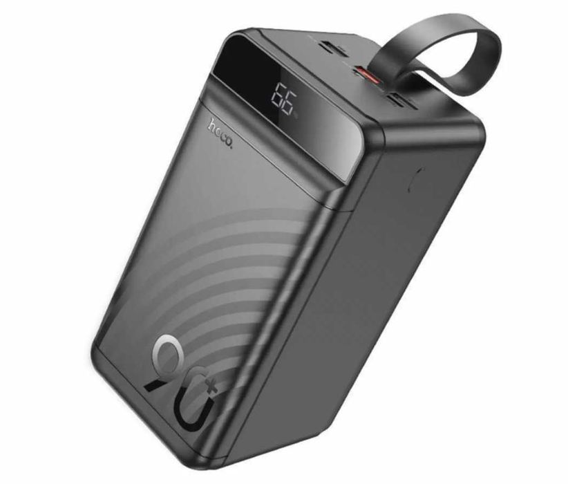 Повербанк HOCO J123D 90000mAh QC22.5W+PD20W швидка зарядка