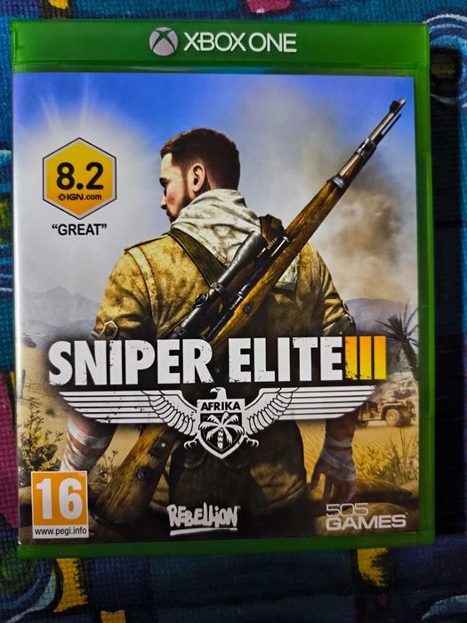 Sniper elite 3 xbox one i series x