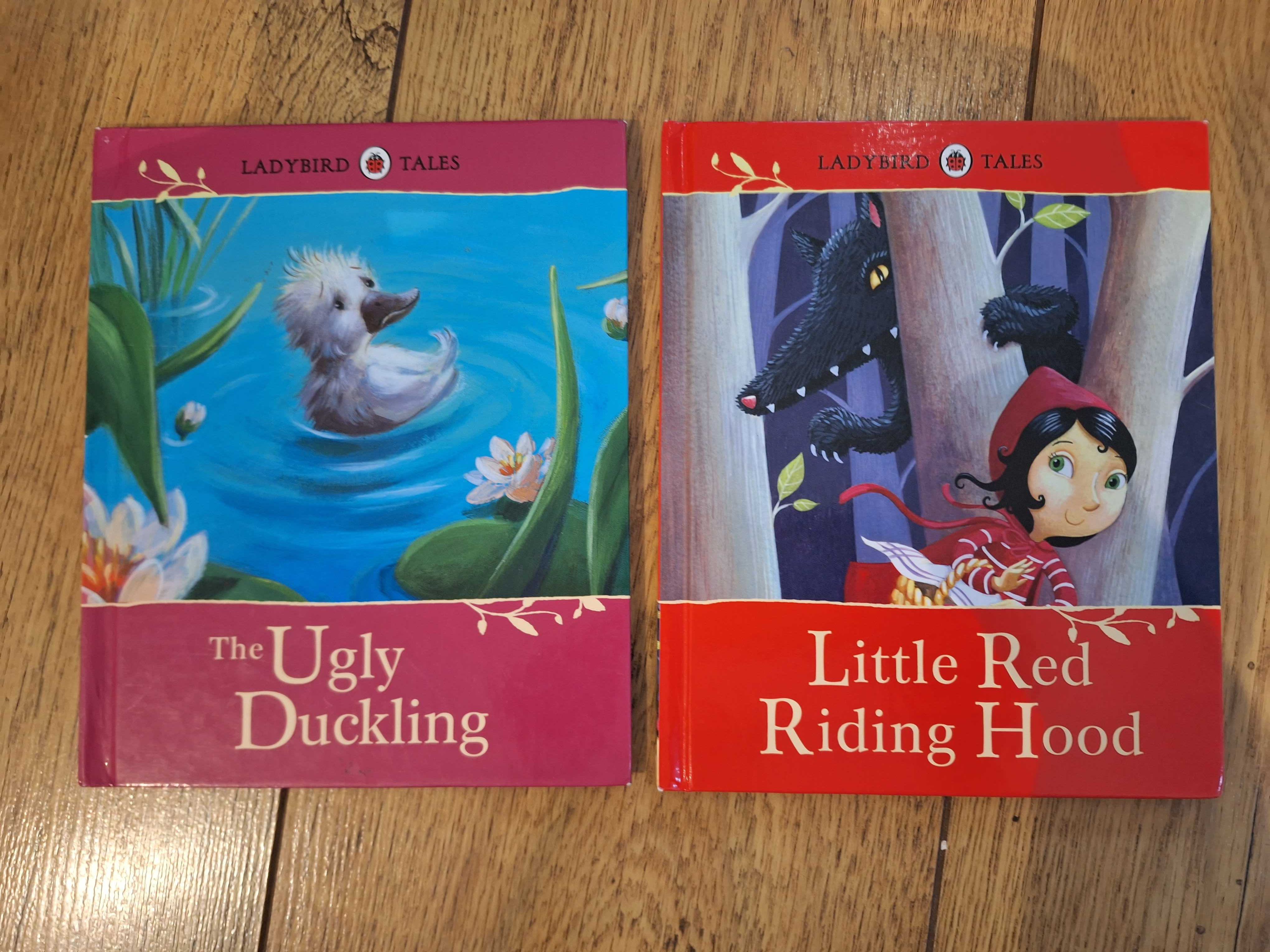 Little Red Riding Hood & the Ugly Duckling wersja angielska