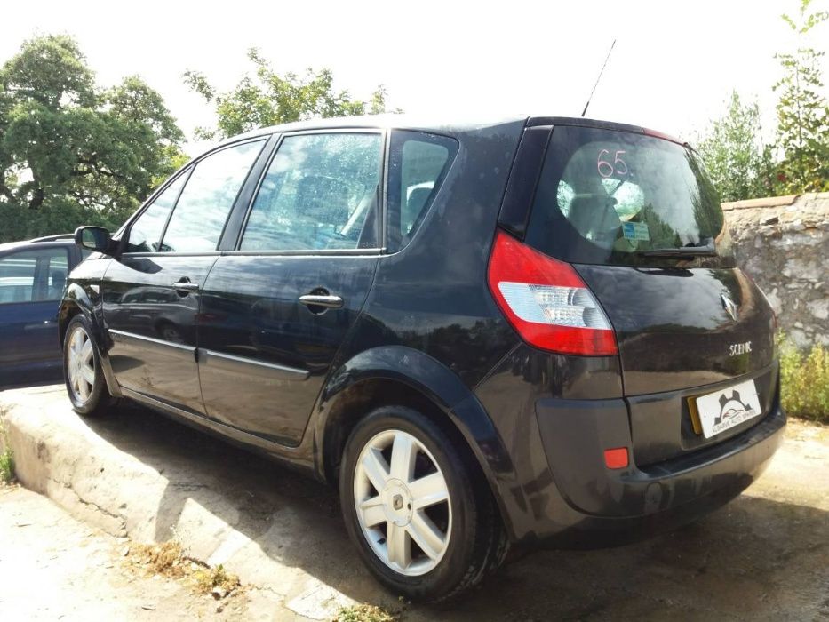 Renault Megane Scenic 1.9 dCI 2006, 1.5 dCI 2005 Para Peças