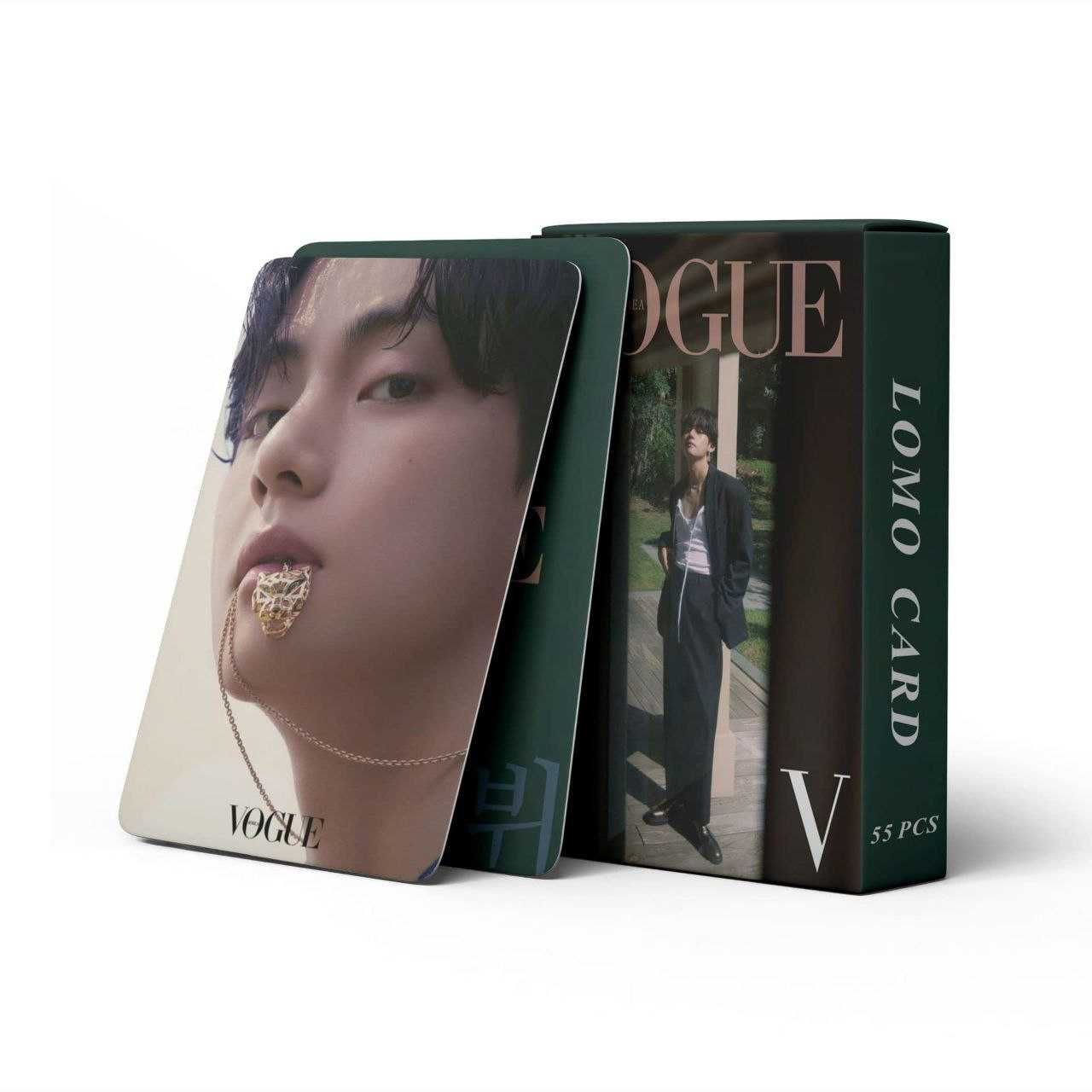 Taehyung Vogue, Набір Ломо Карт, корейские карточки