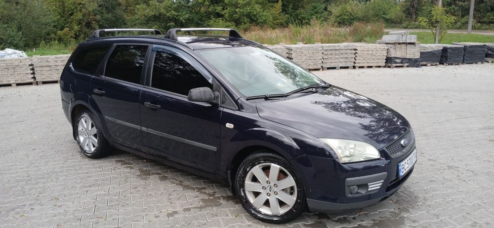 Ford focus 2 1.6 tdci
