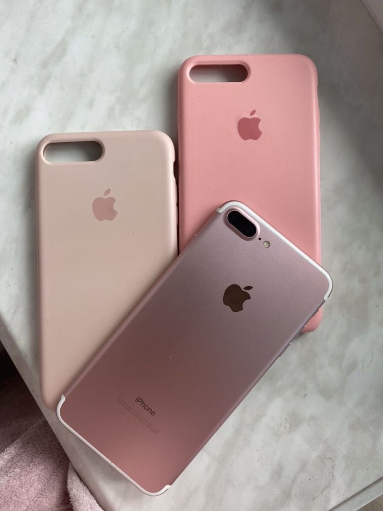 Iphone 7 plus 128 Gb Rose gold