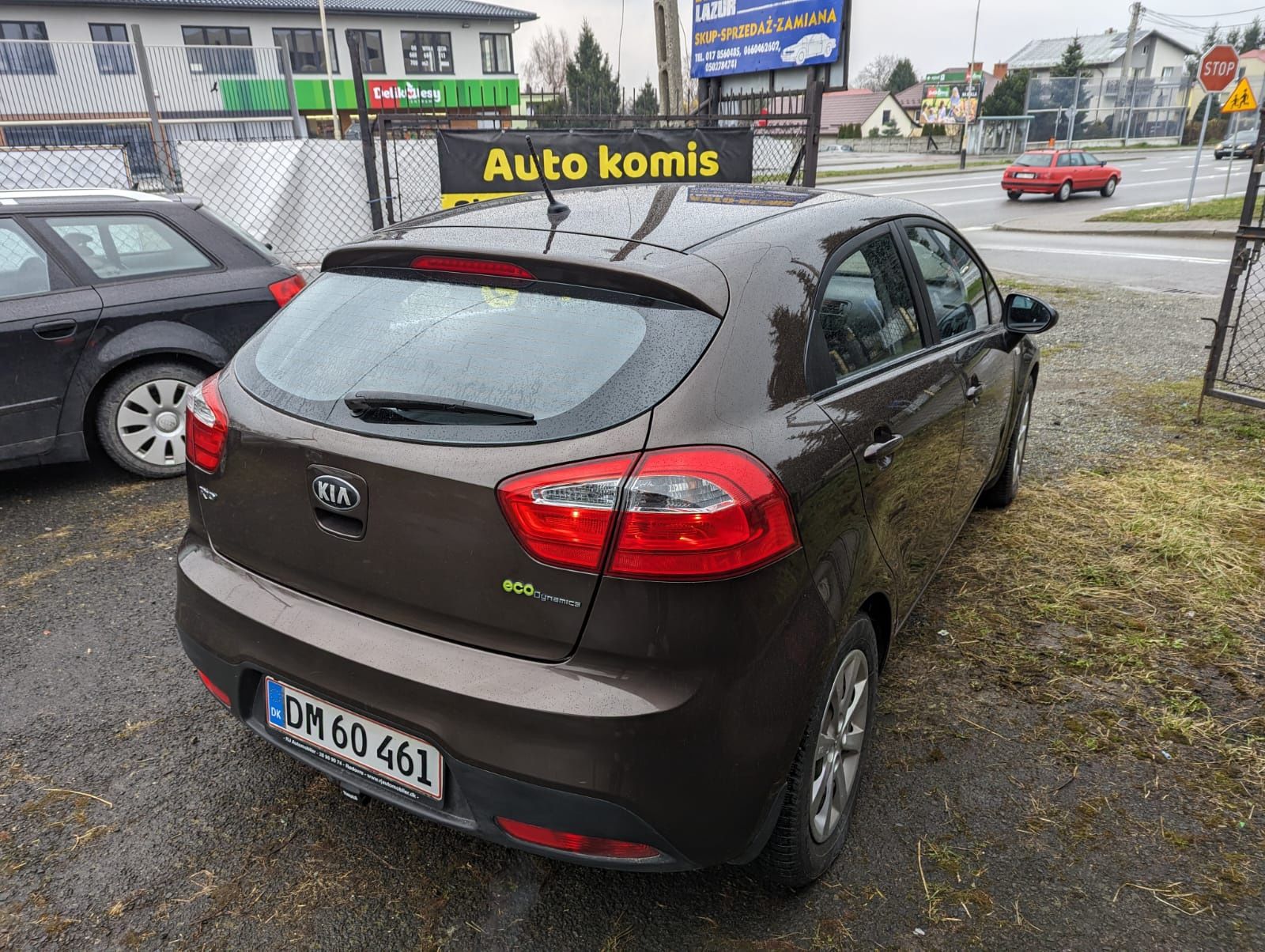 Kia Rio sprzedaż/zamiana model 2013