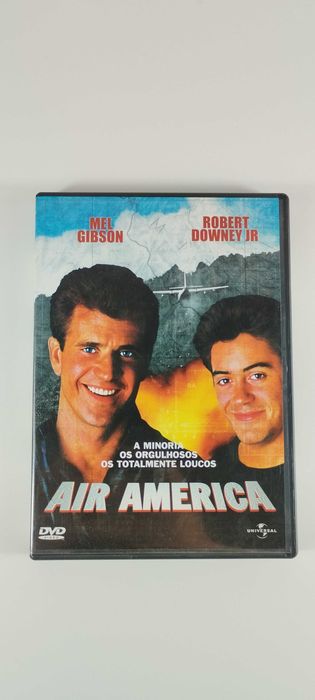 DVD Air America - Mel Gibson e Robert Downey Jr.