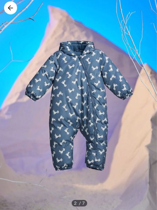 Новий зимовий комбінезон Sinsay 68/74 для хлопчика