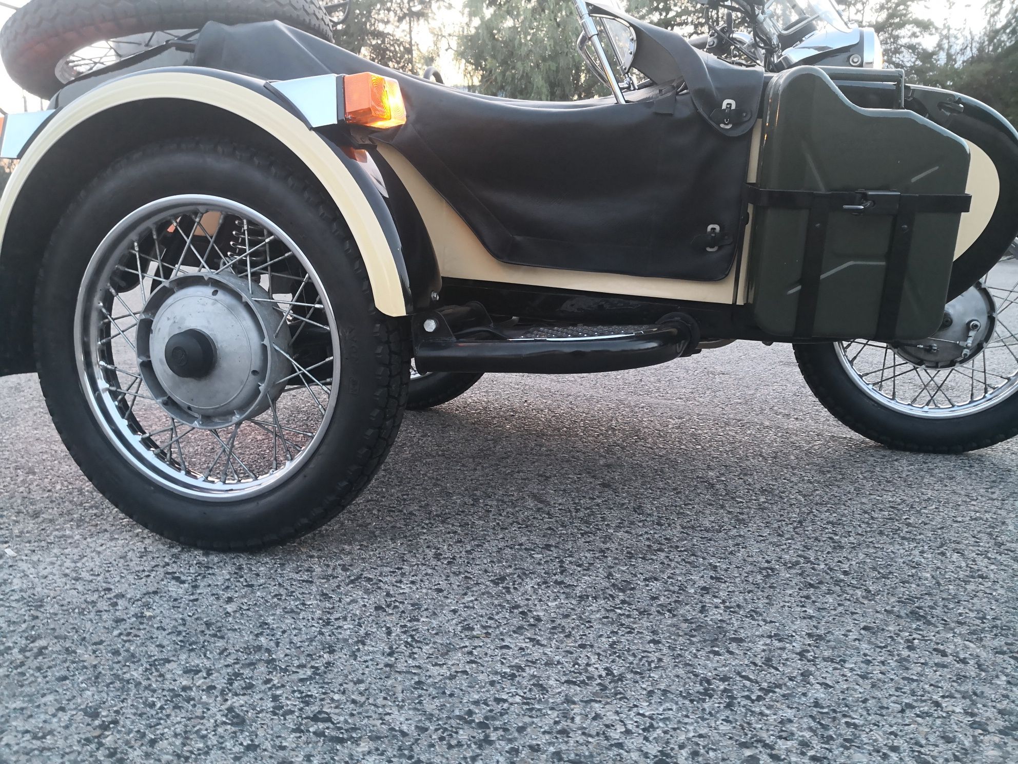 Ural Sportsman 750 2WD Sidecar - Nacional