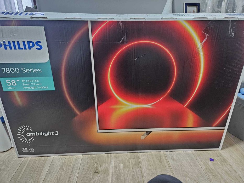 Philips 7800 Series 58 Cali 58PUS7855/12