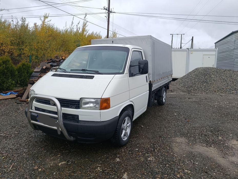 Volkswagen Transporter T4 2.5 TDI 102 KM Plandeka Skrzynia 3 metry