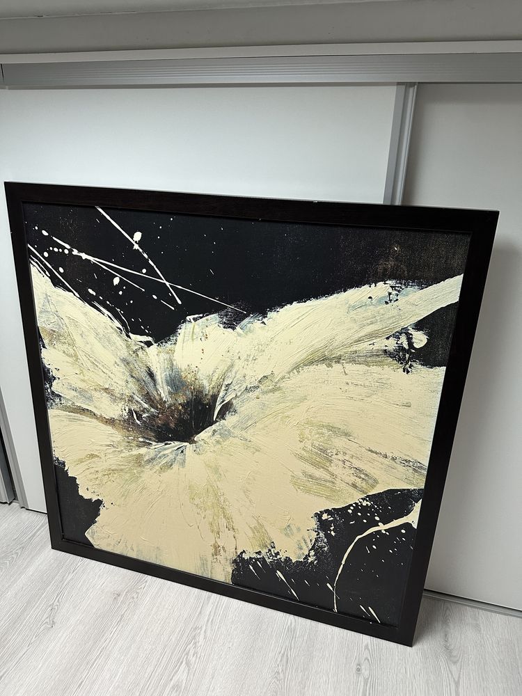 Quadro ikea flor