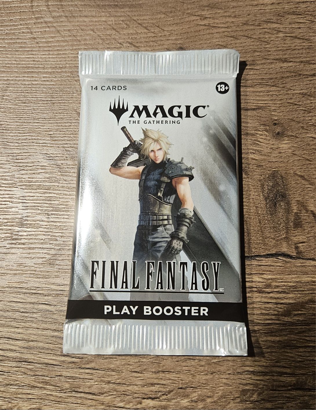 Magic The Gathering Final Fantasy Play Booster
