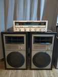 (opis)Wzmacniacz Marantz model 2216+ kolumny Technics Sb-440
