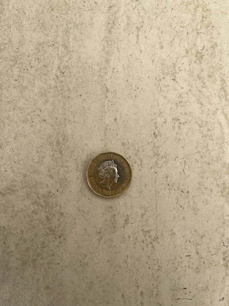 Moeda de 1 Libra